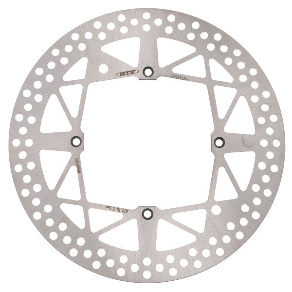 MTX Mtx performance brake disc front solid round husqvarna md6184 #09005